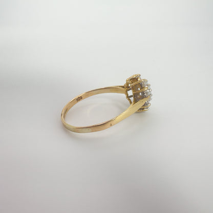 9ct Yellow Gold Opal Ring
