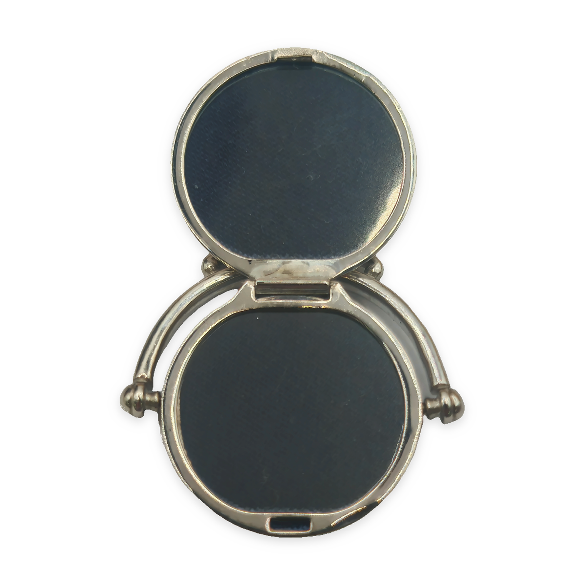 Sterling Silver Pendant with Ornate Design, photograph 6 of 6. SKU SIL-29.