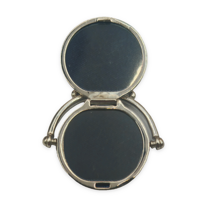 Sterling Silver Pendant with Ornate Design, photograph 6 of 6. SKU SIL-29.
