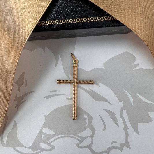 9ct Gold Cross Pendant