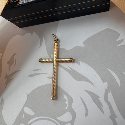 9ct Gold Cross Pendant