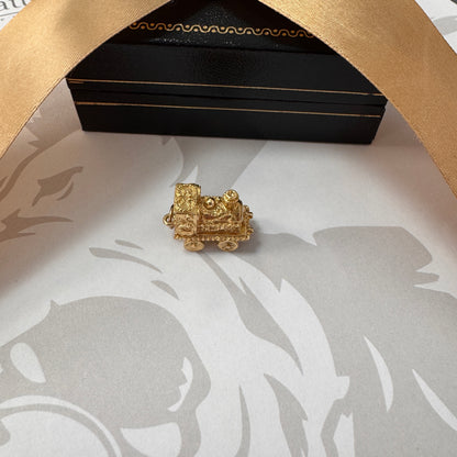 9ct Gold Steam Train Charm