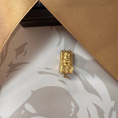 9ct Gold Steam Train Charm