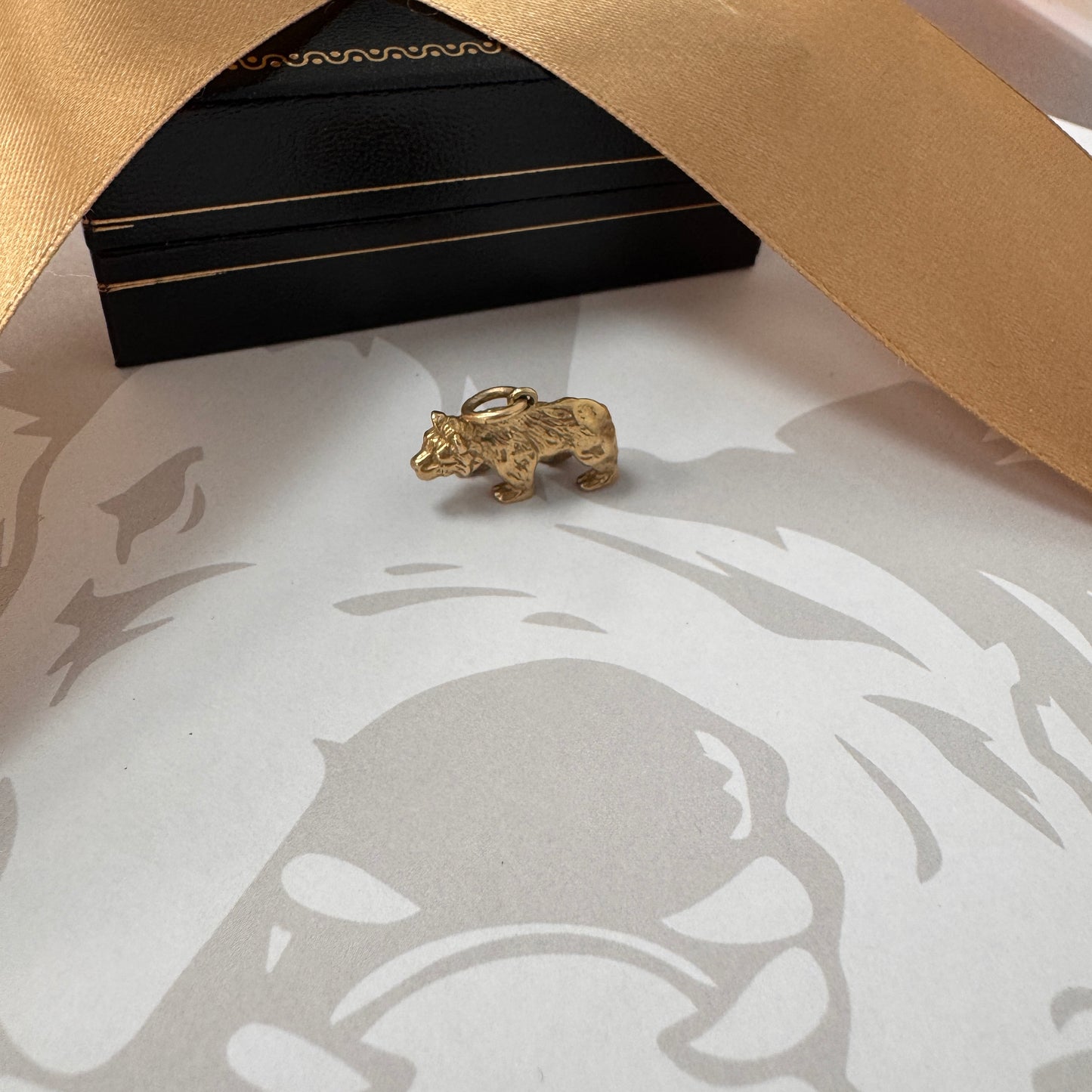 9ct Gold Bear Charm