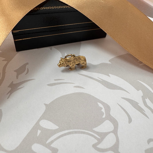 9ct Gold Bear Charm