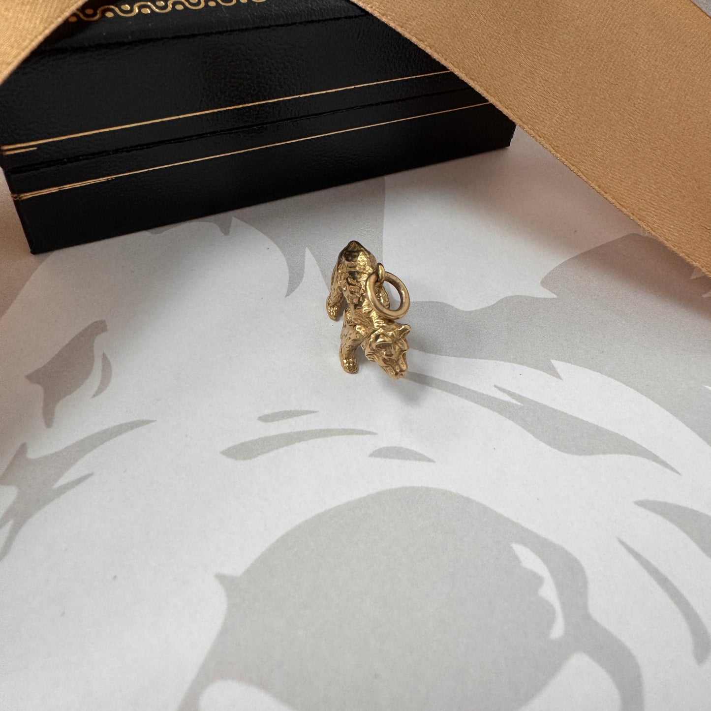 9ct Gold Bear Charm