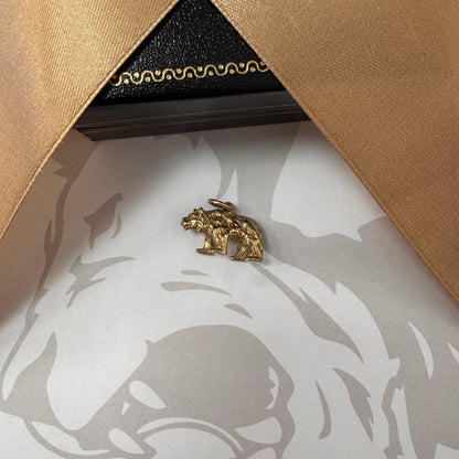 9ct Gold Bear Charm
