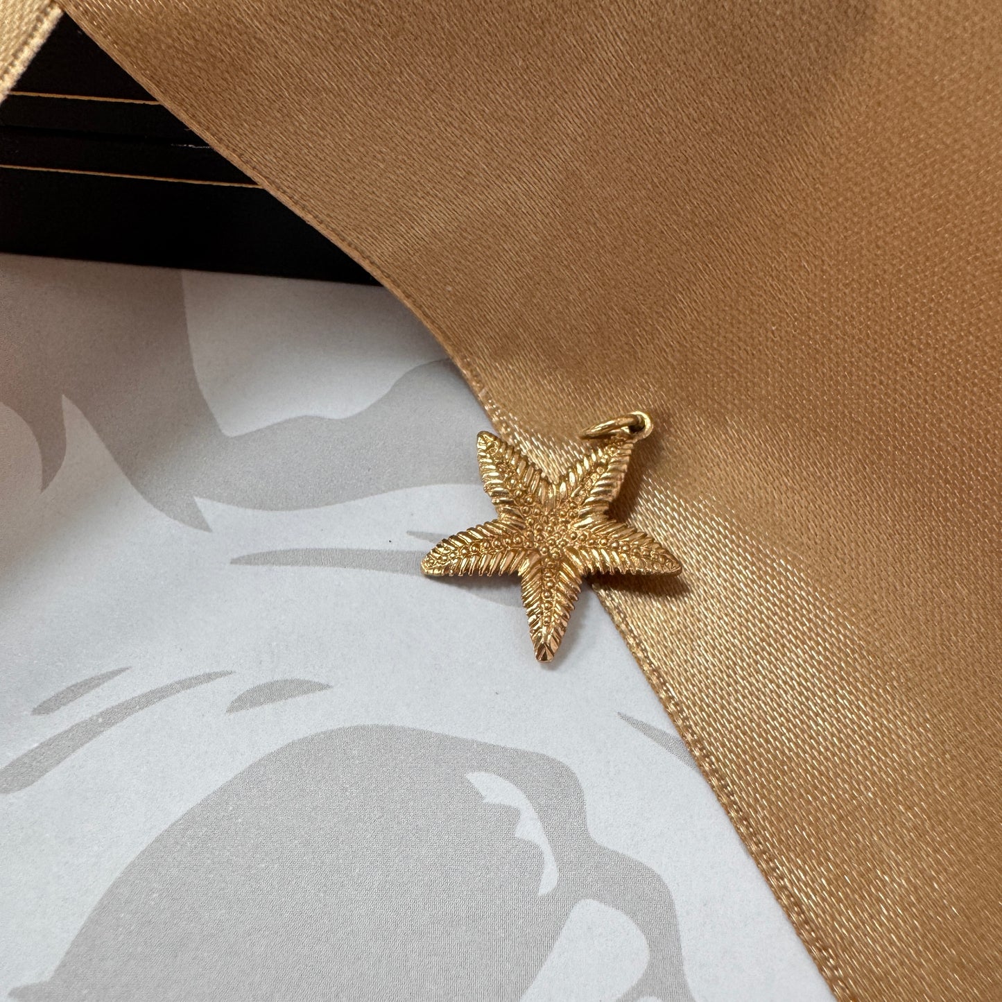 9ct Gold Sea Star Charm