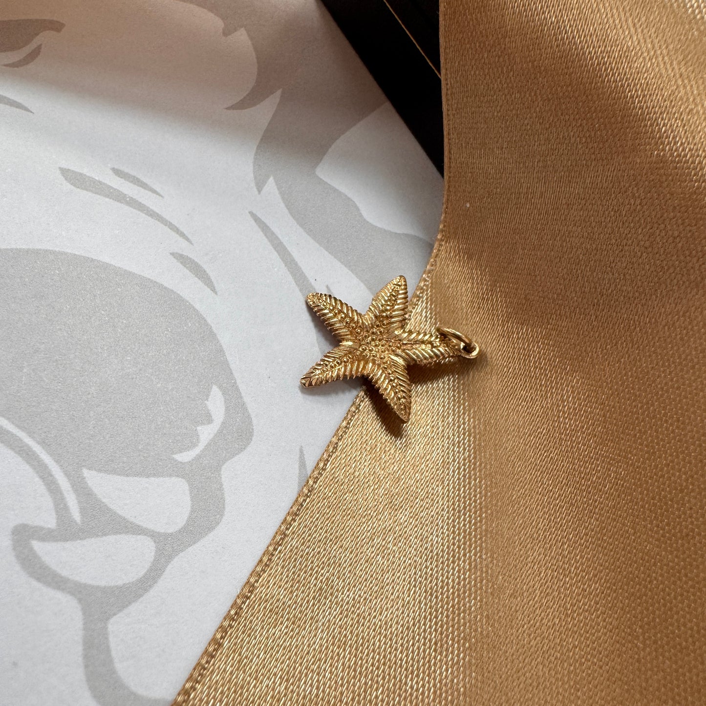 9ct Gold Sea Star Charm