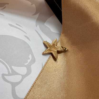 9ct Gold Sea Star Charm