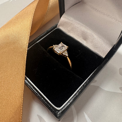 9ct Gold Trilogy Ring