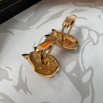 9ct Gold Novelty Mouse Cufflinks