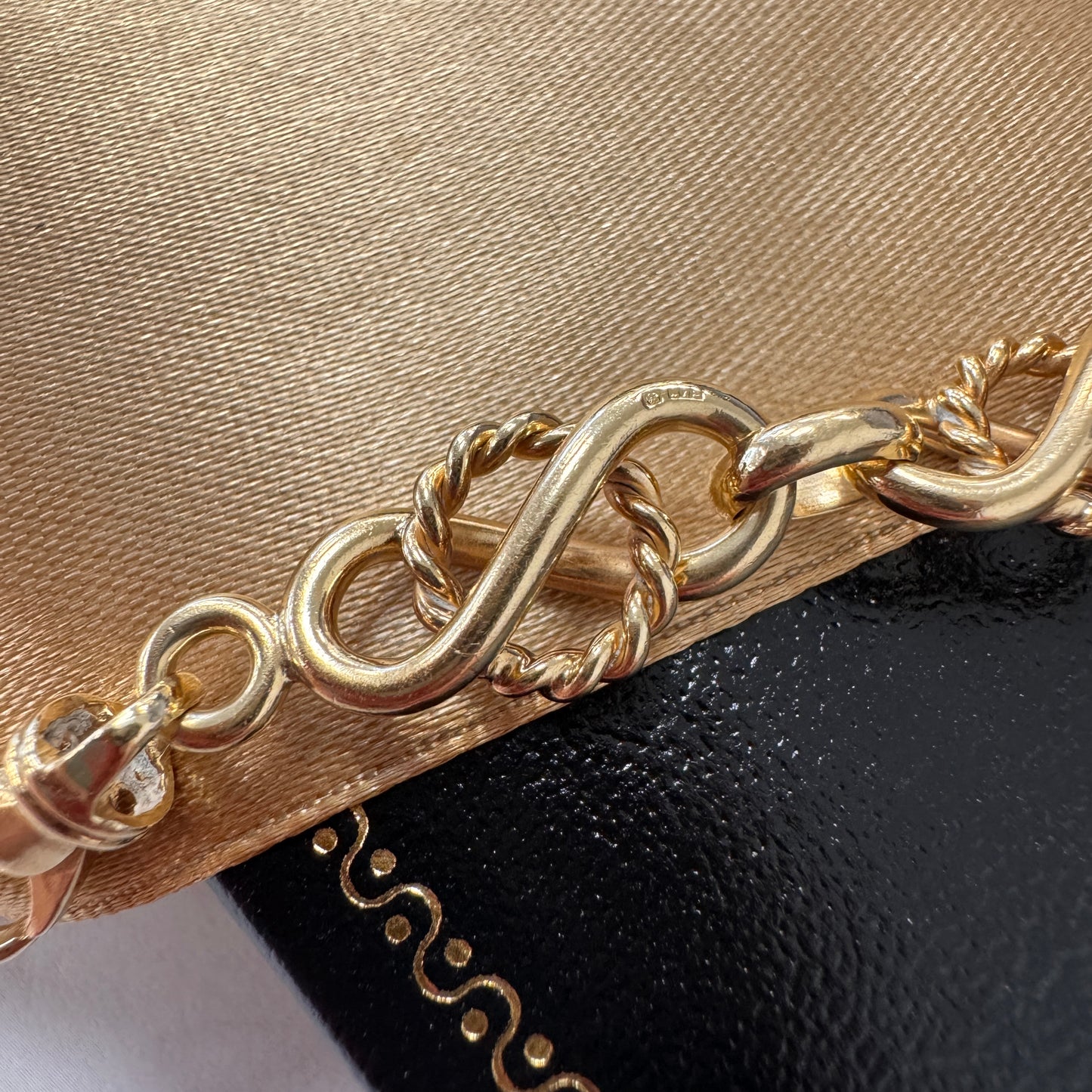 9ct Gold Fancy Link Bracelet