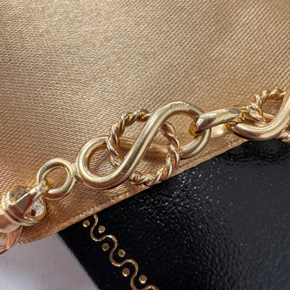9ct Gold Fancy Link Bracelet