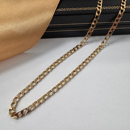 9ct Gold Curb Link Chain