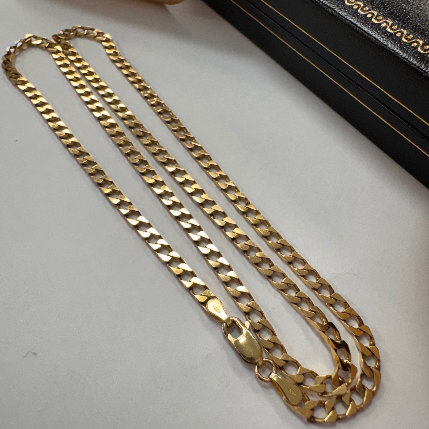 9ct Gold Curb Link Chain