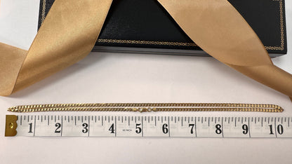 9ct Gold Curb Link Chain