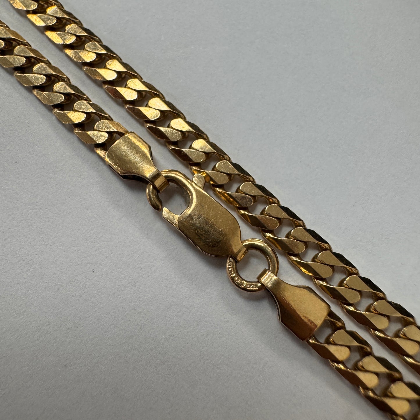 9ct Gold Curb Link Chain