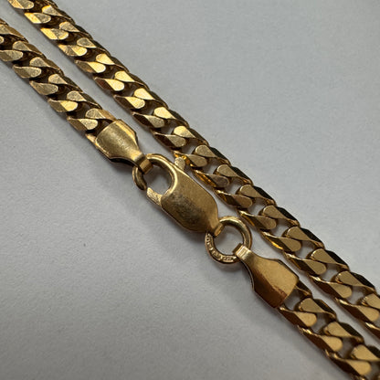 9ct Gold Curb Link Chain