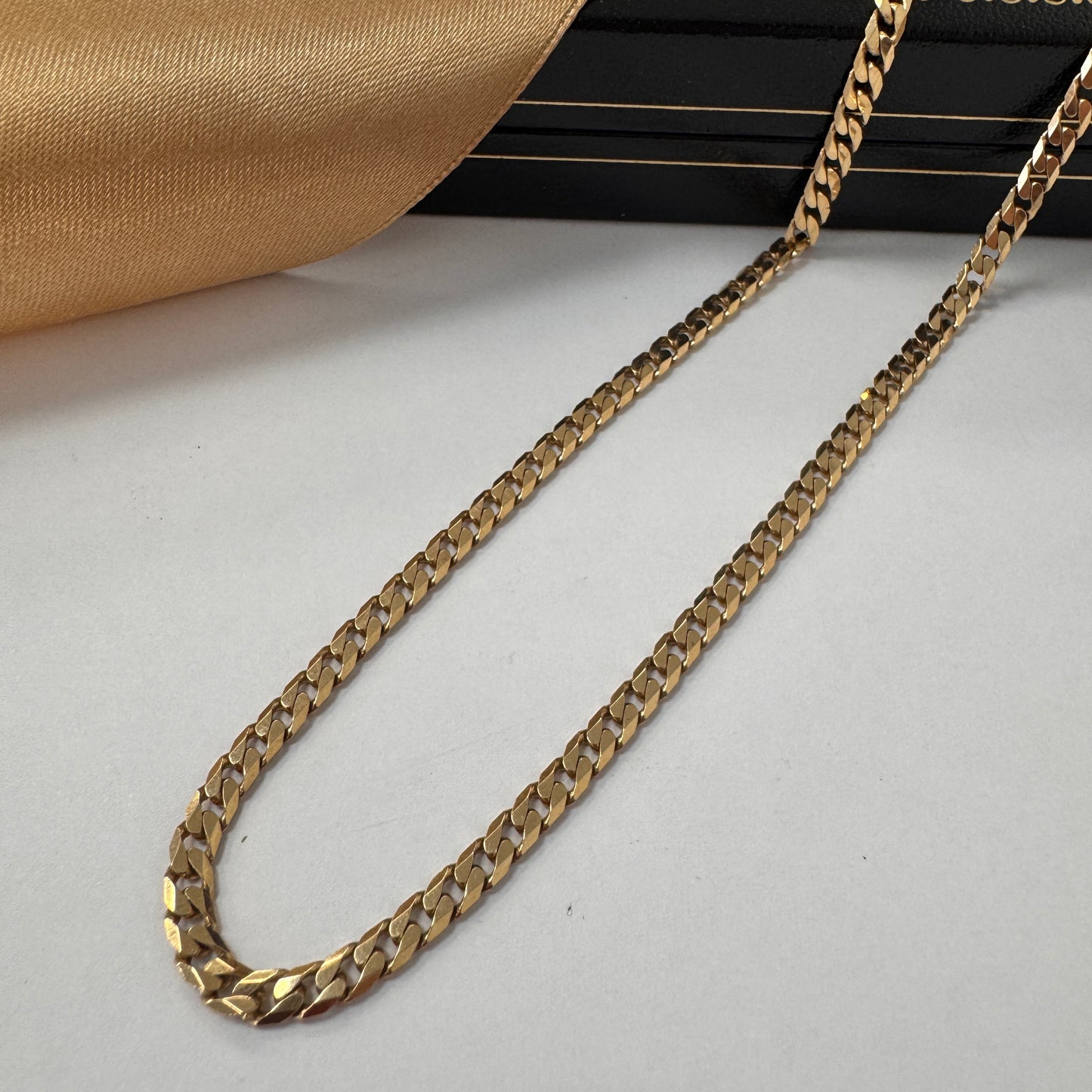9ct Gold Curb Link Chain