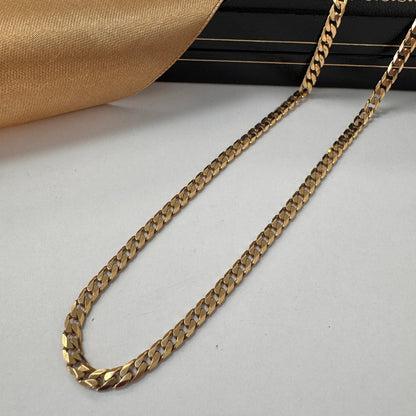 9ct Gold Curb Link Chain