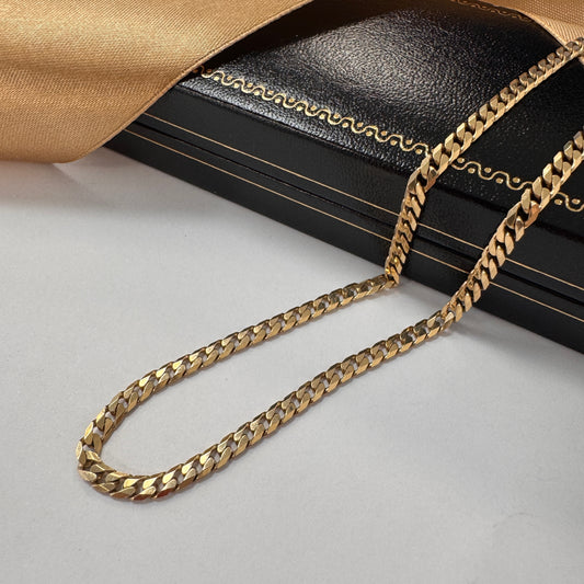 9ct Gold Curb Link Chain