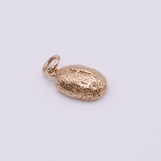 Second-Hand 9ct Yellow Gold Coffee Bean Charm