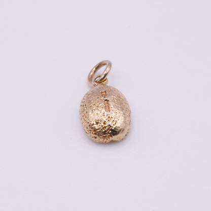 Second-Hand 9ct Yellow Gold Coffee Bean Charm
