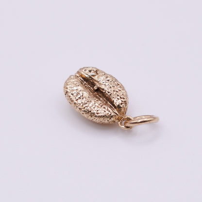 Second-Hand 9ct Yellow Gold Coffee Bean Charm