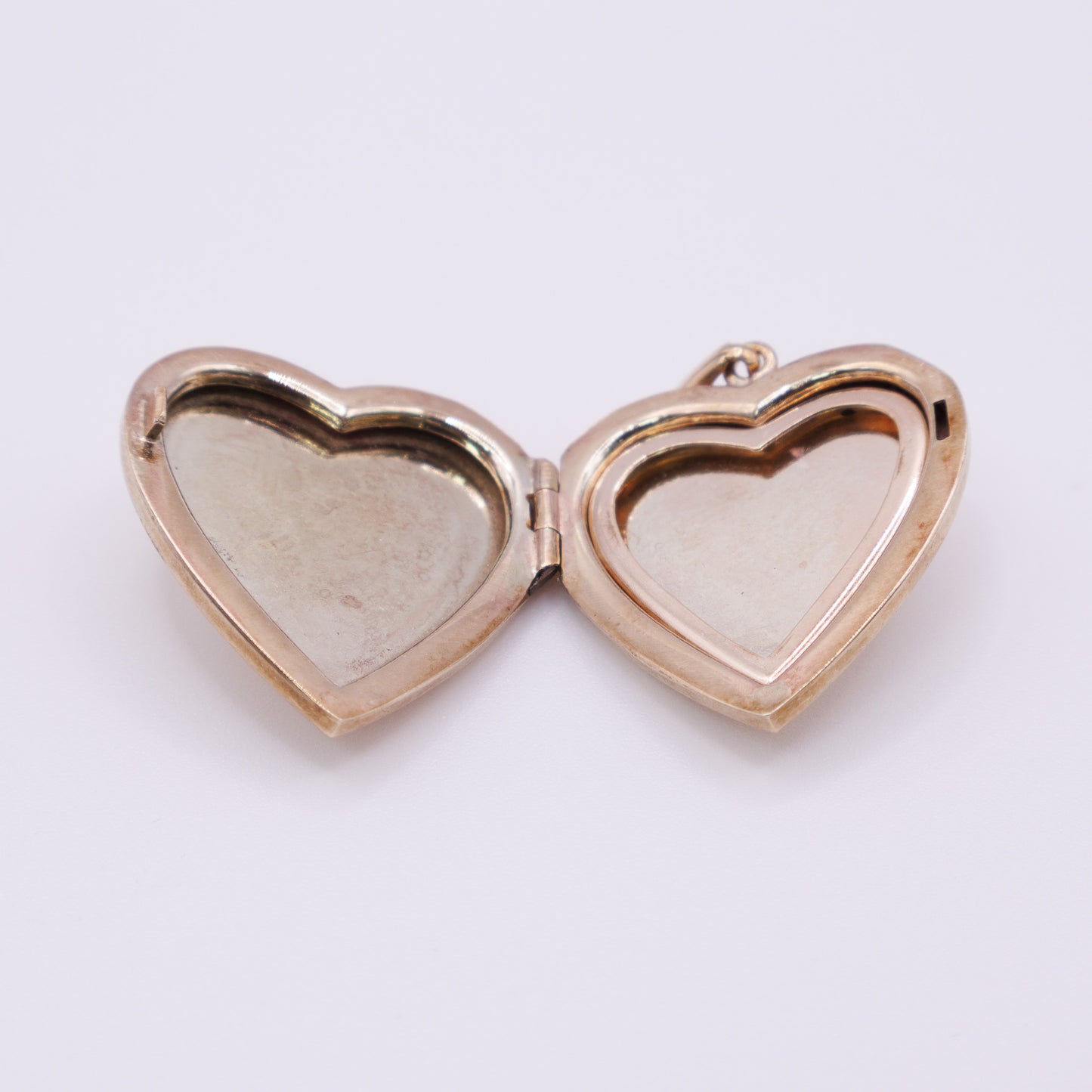 Second-Hand 9ct Yellow Gold Heart Locket Pendant