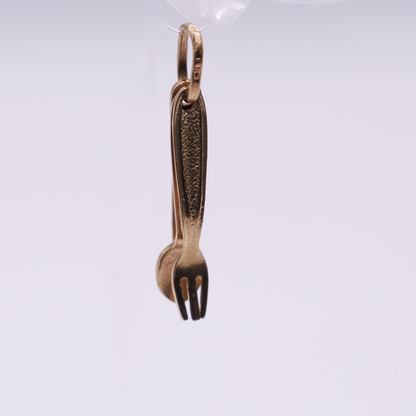 Second-Hand 9ct Yellow Gold Knife, Fork and Spoon Charm