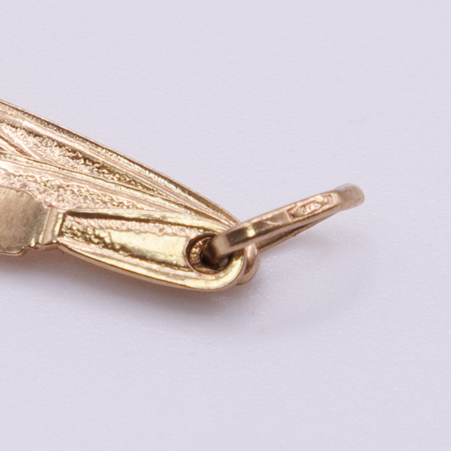 Second-Hand 9ct Yellow Gold Knife, Fork and Spoon Charm