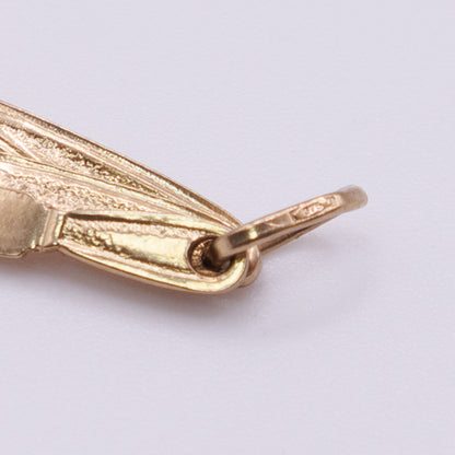 Second-Hand 9ct Yellow Gold Knife, Fork and Spoon Charm