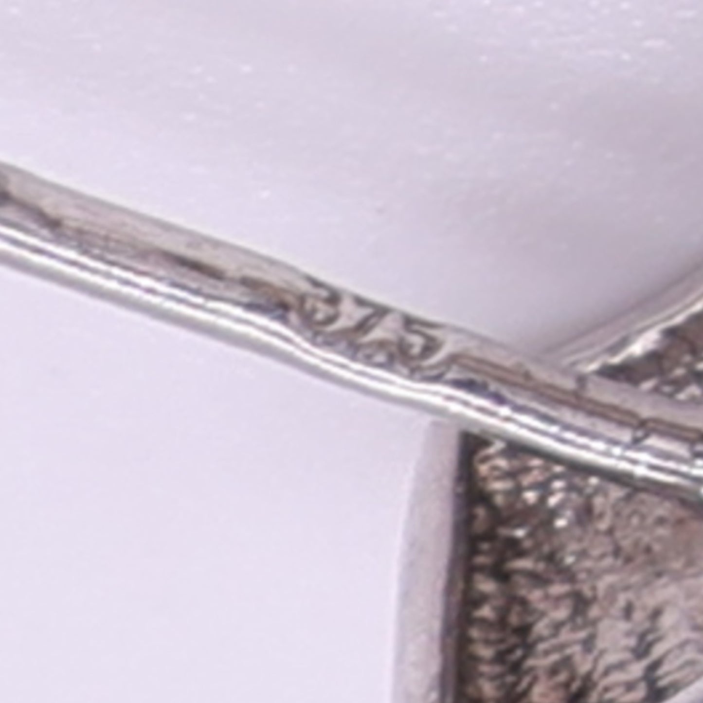 Second-Hand 9ct White Gold Mini Hoop Earrings