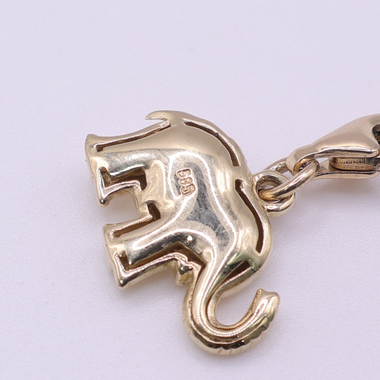 Second Hand 14ct Yellow Gold Elephant Charm