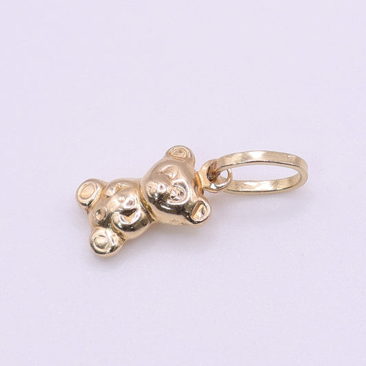 Second Hand 18ct Yellow Gold Teddy Bear Charm
