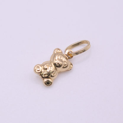 Second-Hand 18K Yellow Gold Teddy Bear Charm