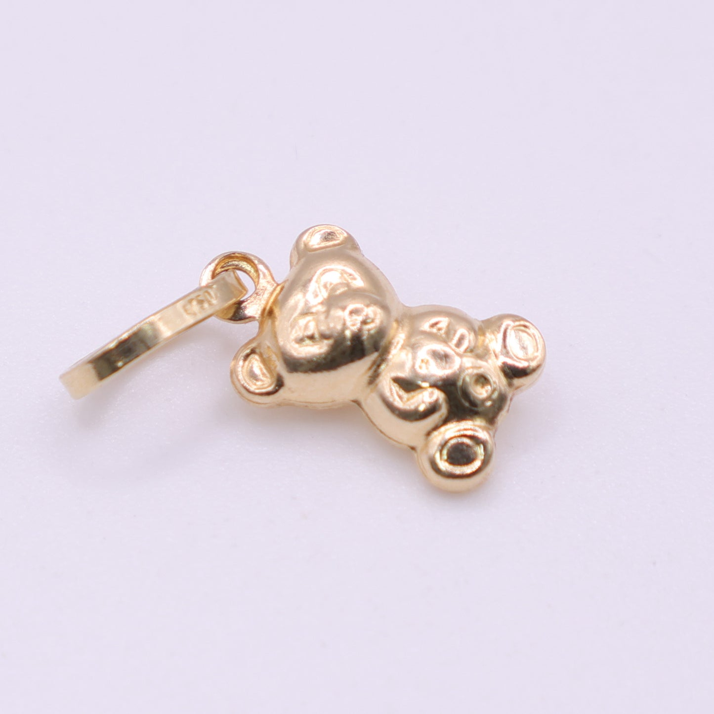 Second-Hand 18K Yellow Gold Teddy Bear Charm