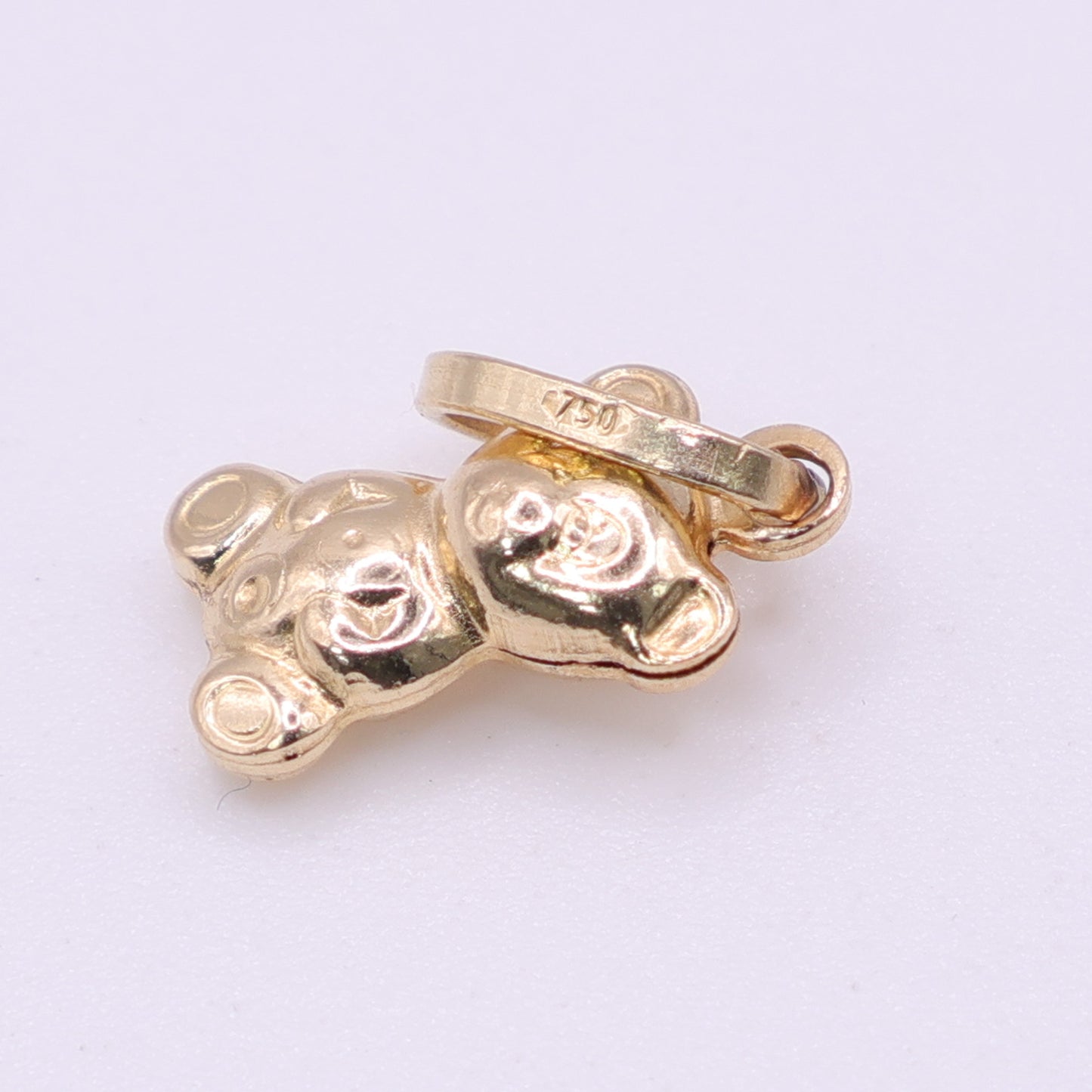 Second-Hand 18K Yellow Gold Teddy Bear Charm