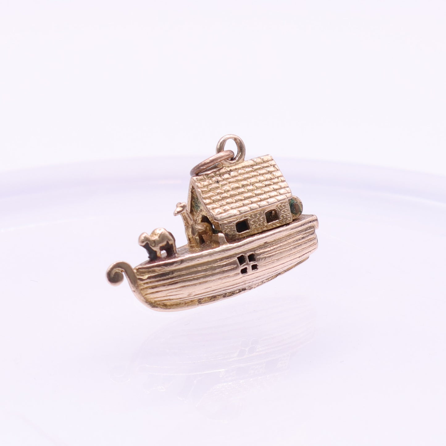 Second Hand 9ct Yellow Gold Noah’s Ark Charm Pendant