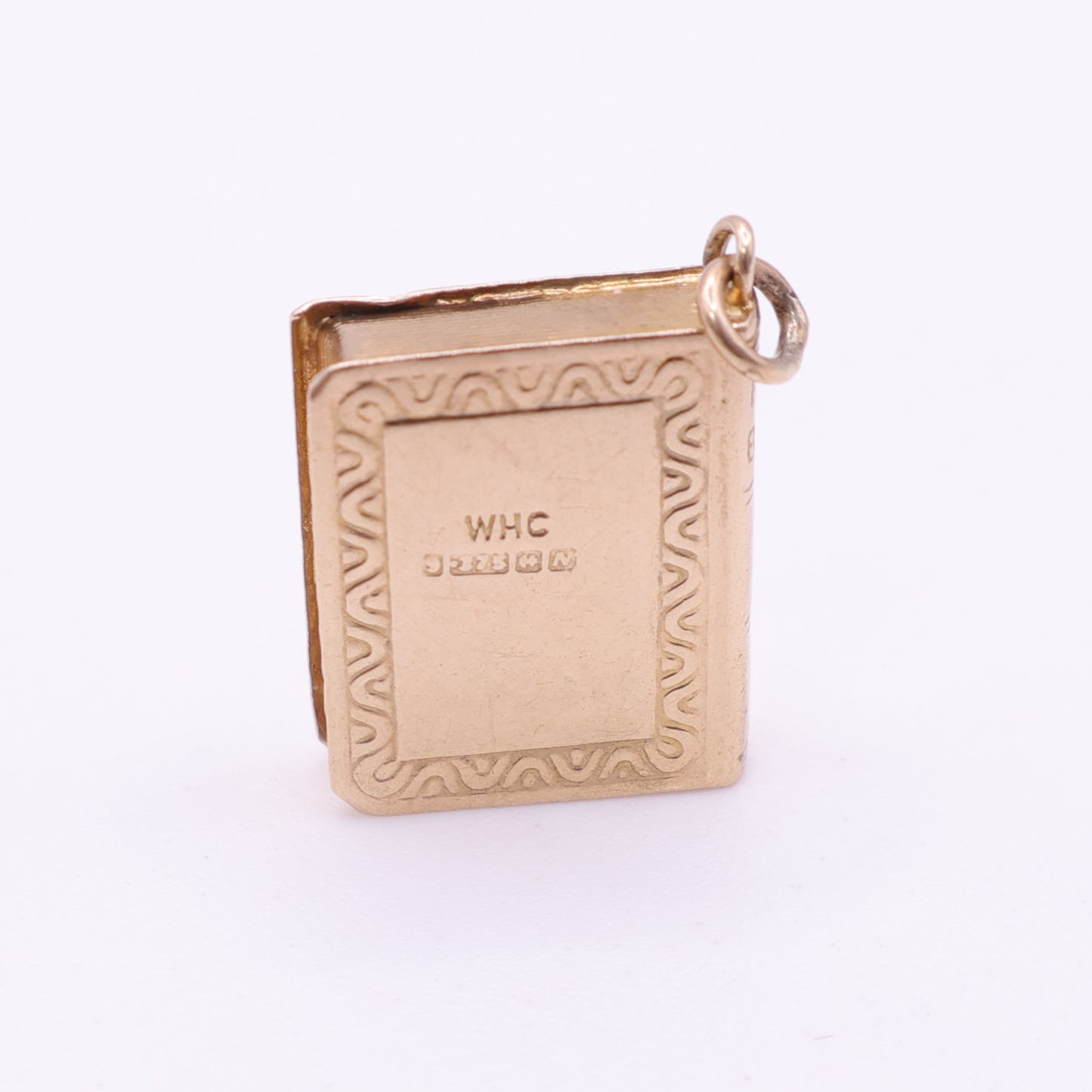 Second-Hand 9ct Yellow Gold Holy Bible Book Charm