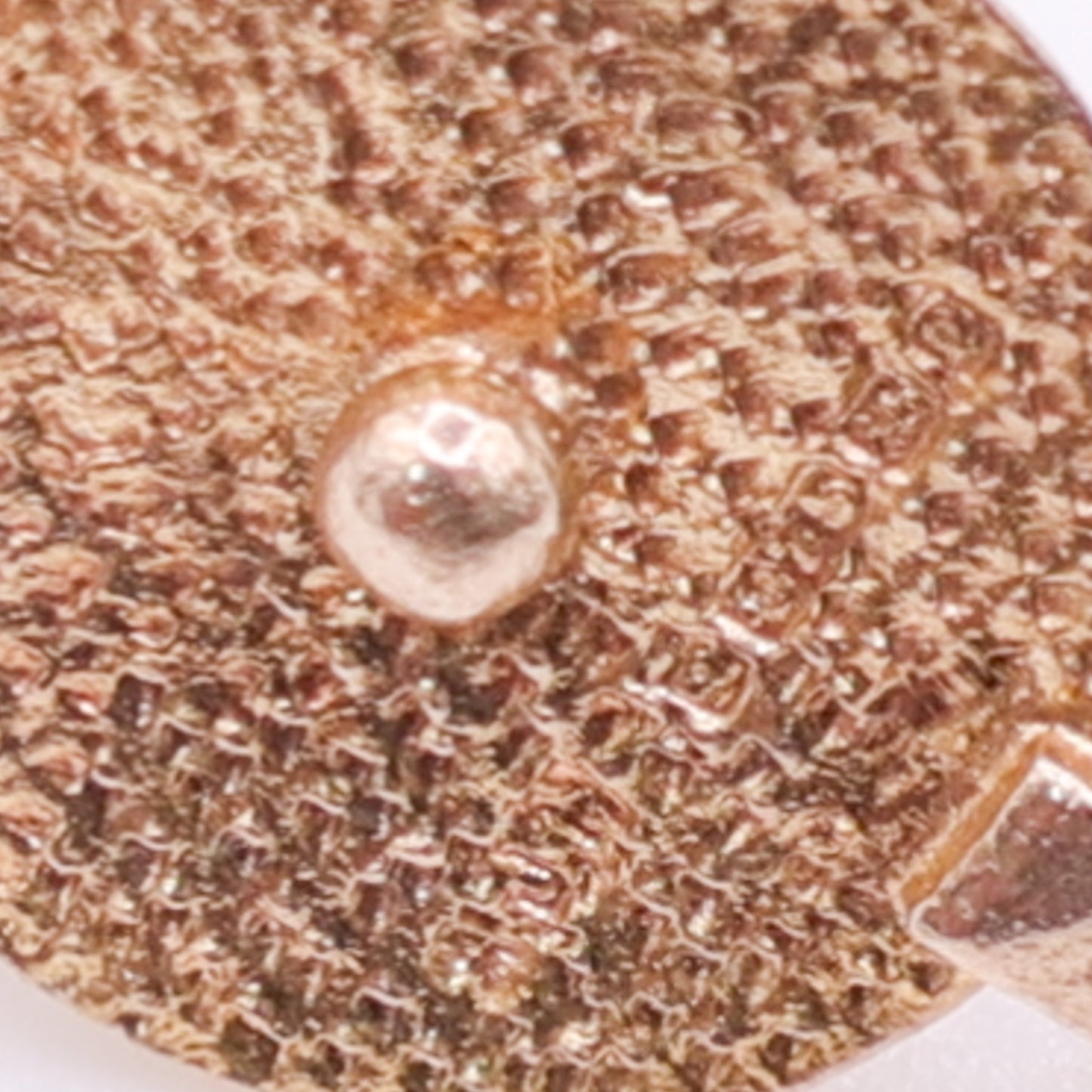 Second Hand 9ct Yellow Gold Opening Bell Charm