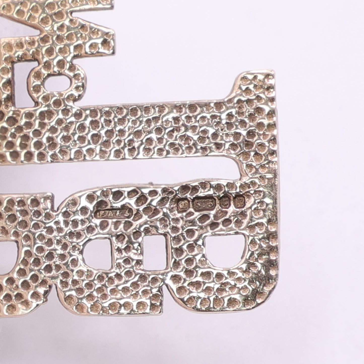 Second-Hand 9ct Yellow Gold ‘No.1 Dad’ Pendant