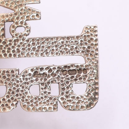 Second-Hand 9ct Yellow Gold ‘No.1 Dad’ Pendant