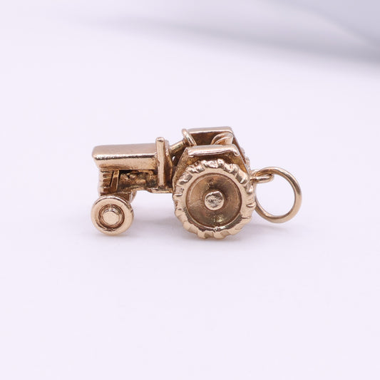 Second-Hand 9ct Yellow Gold Tractor Charm