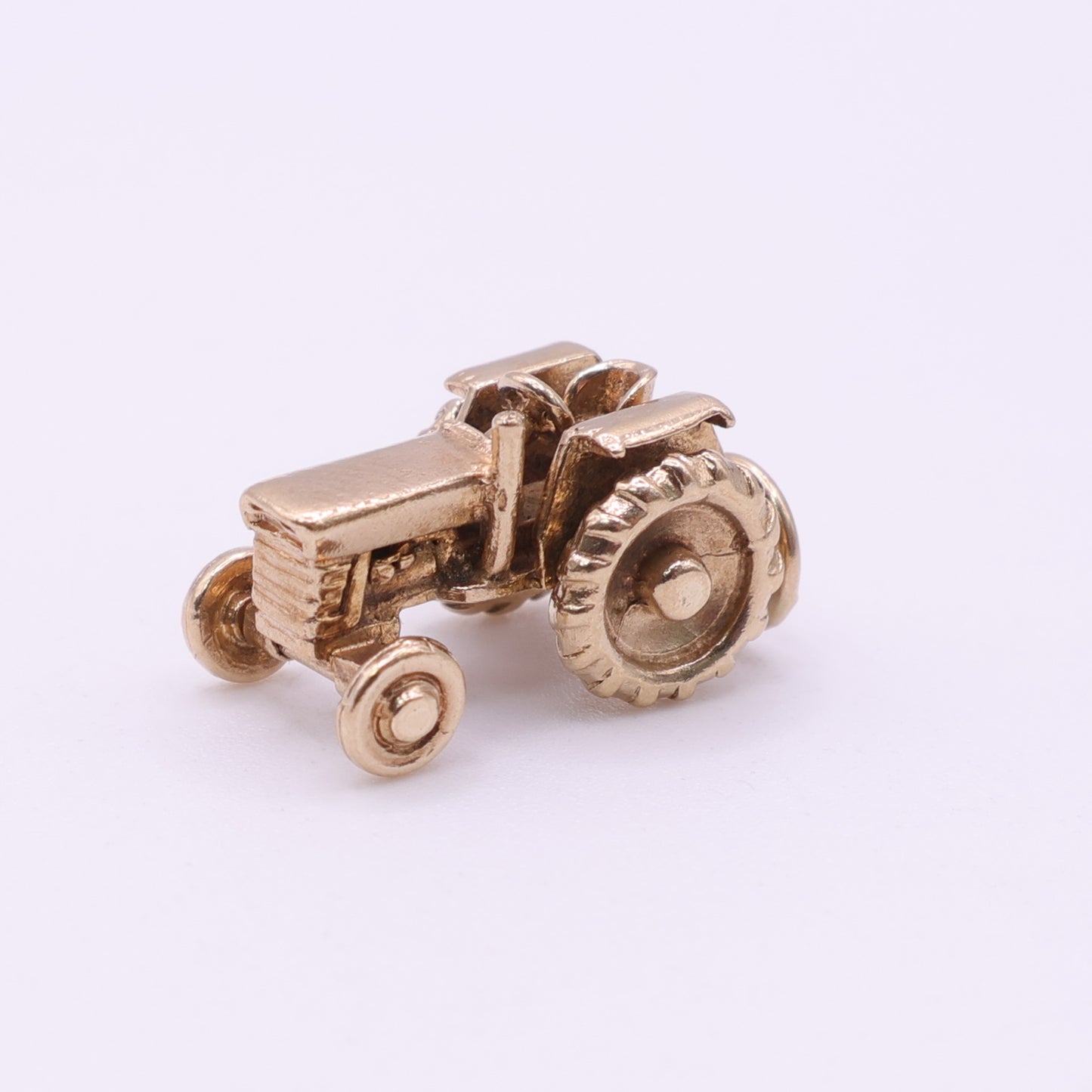 Second-Hand 9ct Yellow Gold Tractor Charm