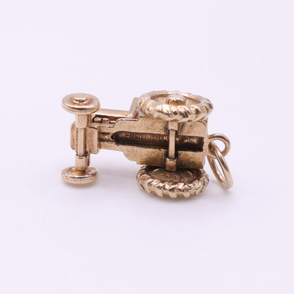 Second-Hand 9ct Yellow Gold Tractor Charm