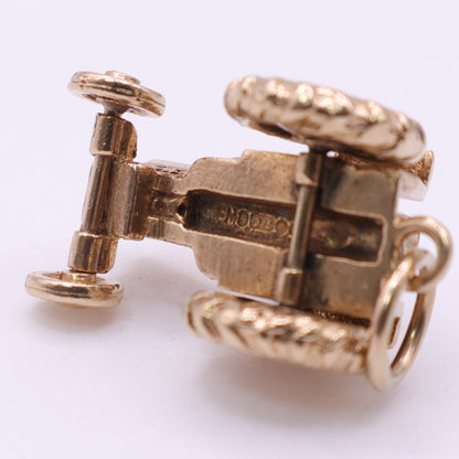 Second-Hand 9ct Yellow Gold Tractor Charm