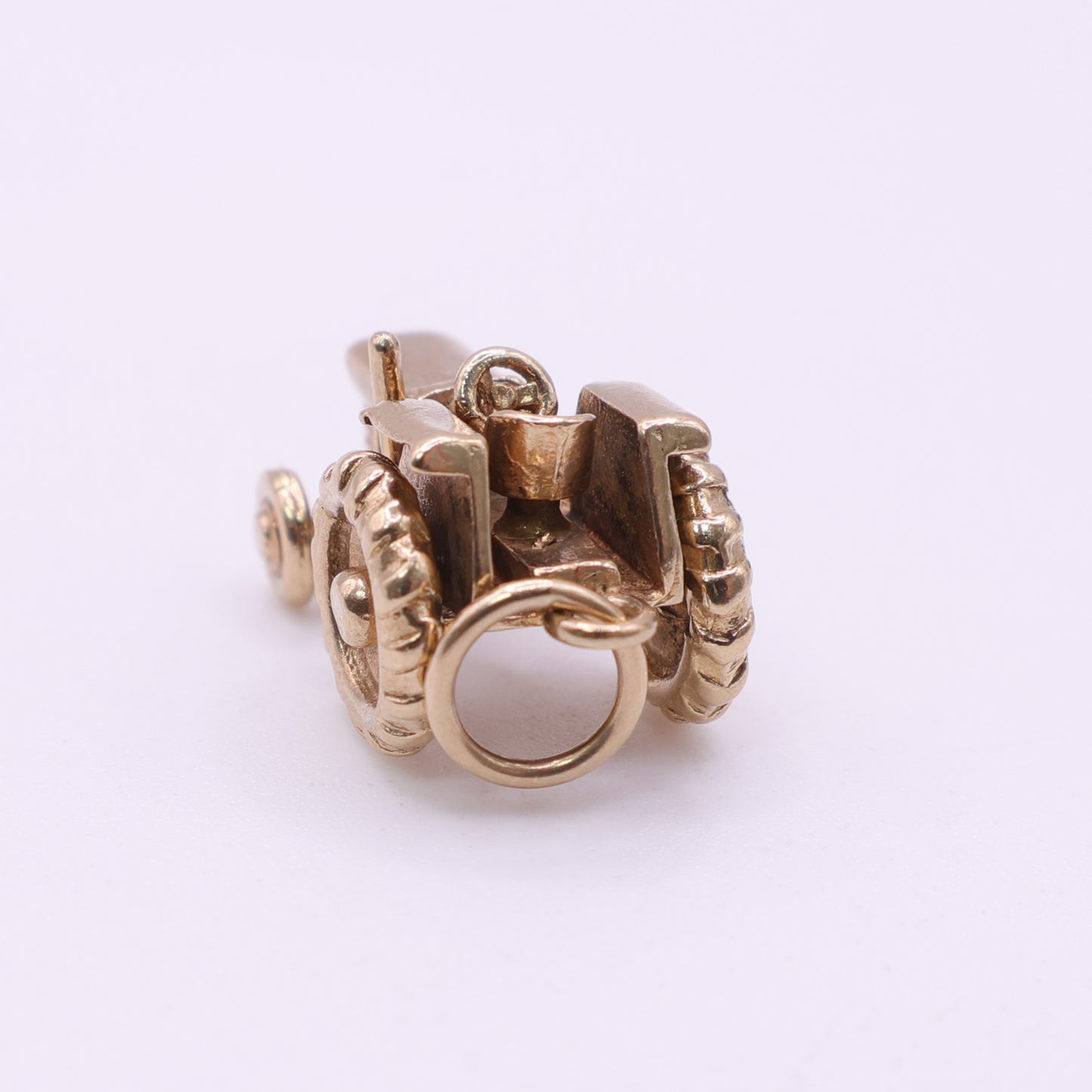 Second-Hand 9ct Yellow Gold Tractor Charm
