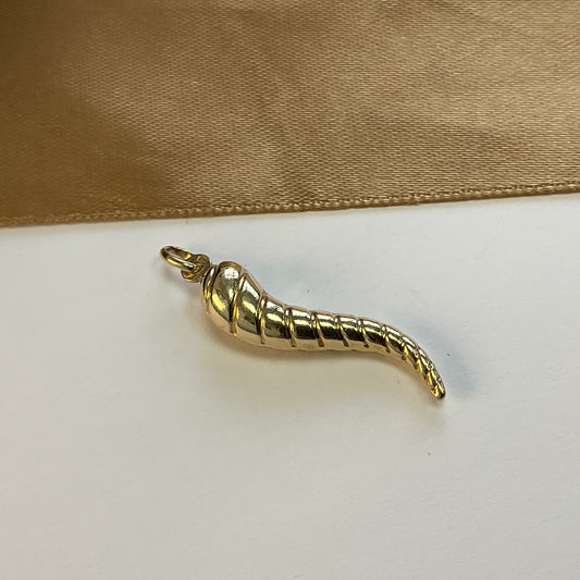 9ct Yellow Gold Horn of Life Pendant